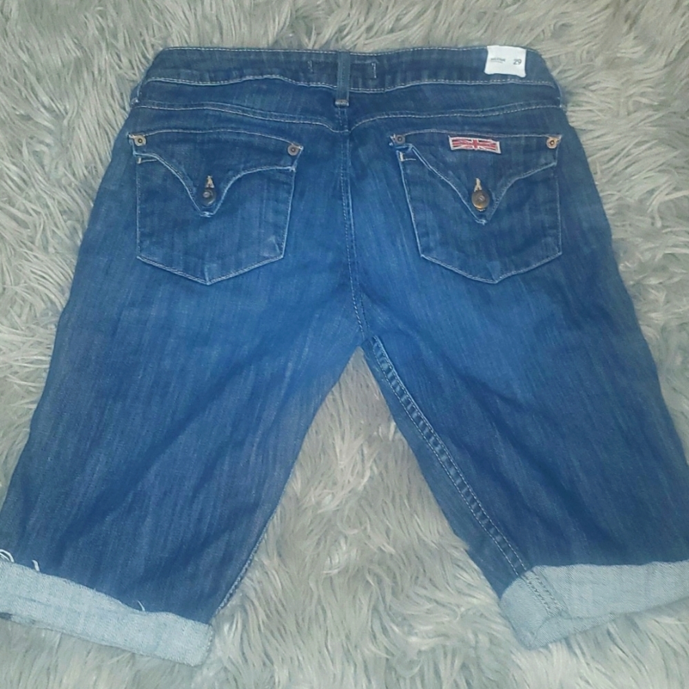 HUDSON brand denim shorts great condition